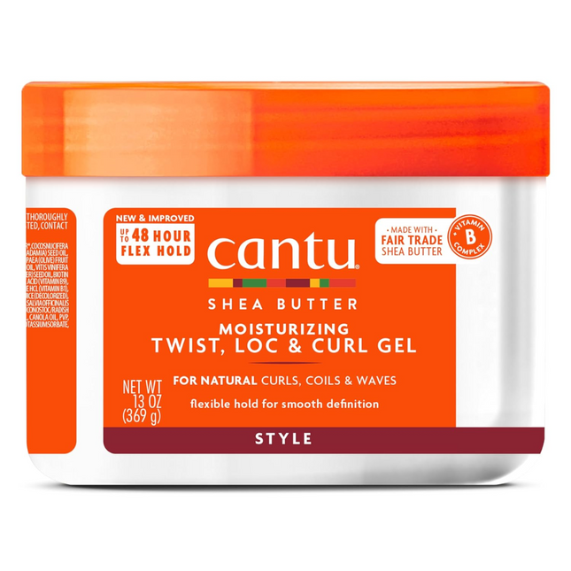 Cantu Moisturizing Twist, Loc & Curl Gel