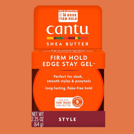 CANTU Extra Hold Edge Stay Gel, 65 ml
