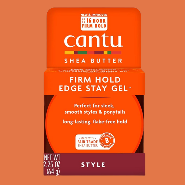 CANTU Extra Hold Edge Stay Gel, 65 ml