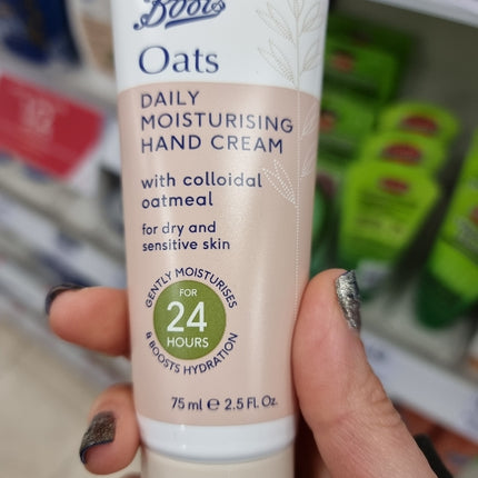 Boots Oats Daily Moisturising Hand Cream