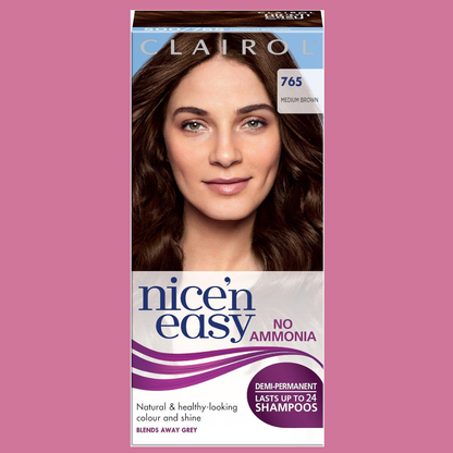 Clairol Nice'n easy 765 Medium Brown
