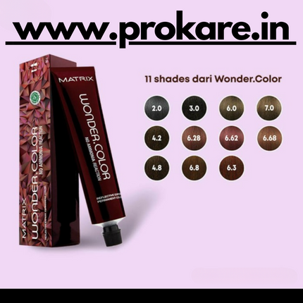 Matrix WonderColor Ammonia Free 6.8