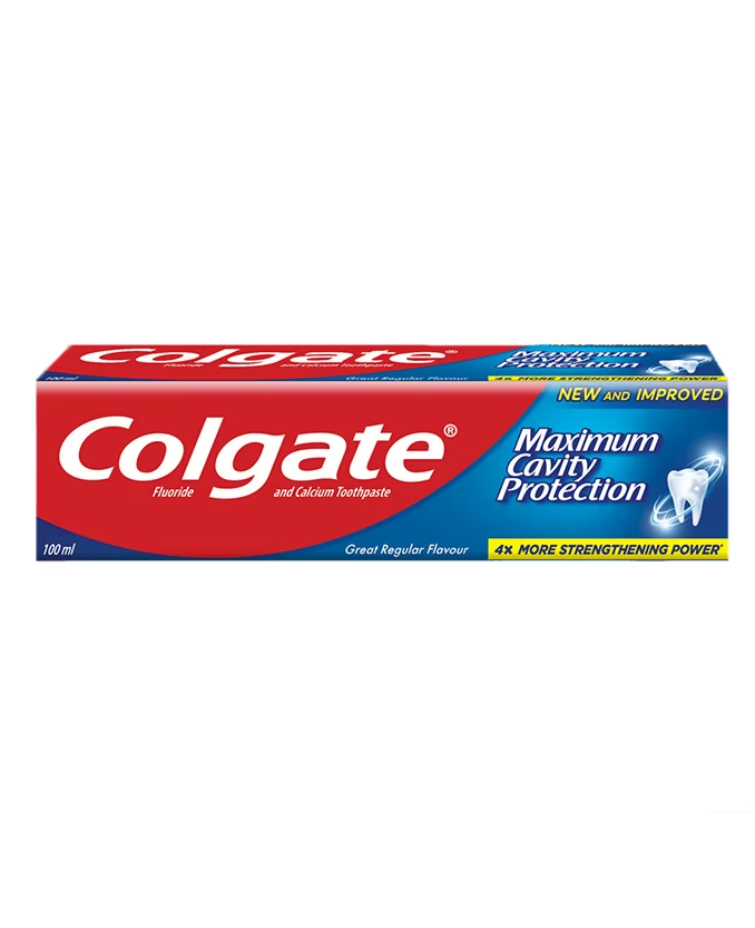 Maxim Toothpaste Colgate Maximum cavity protection toothpaste - Prokarehub