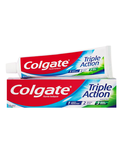 Colgate Triple Action toothpaste 100 ML