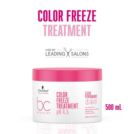 Schwarzkopf Professional Color Freeze Treatment 500ml
