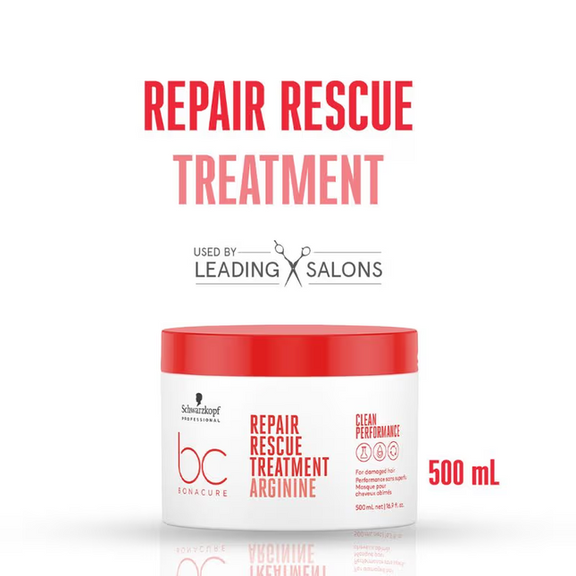 Schwarzkopf Professional Repair Rescue Treatment 500ml