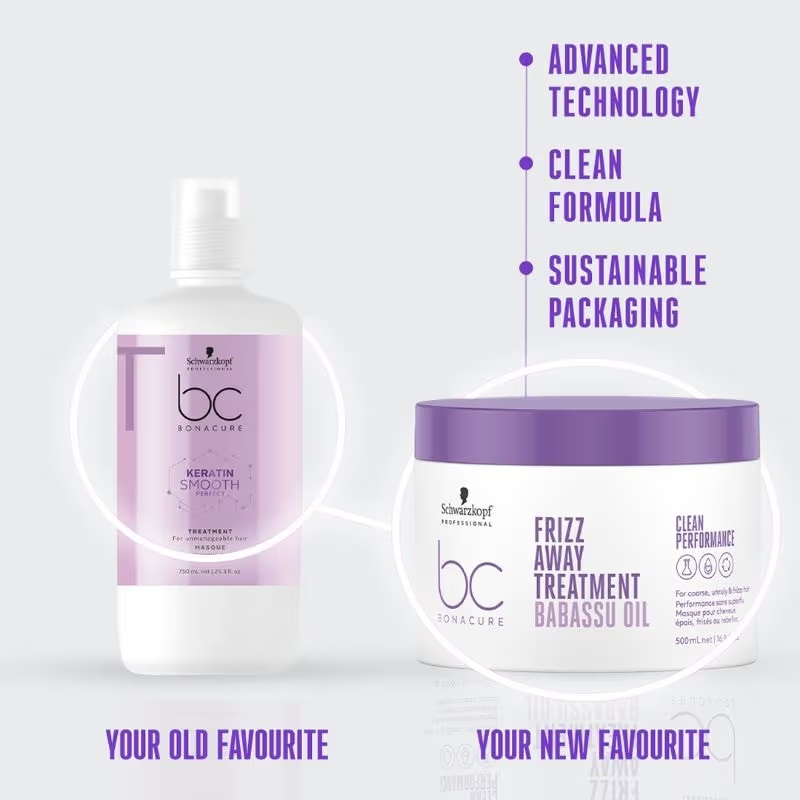 Schwarzkopf Professional Keratin Smooth perfect Treatment Masque 