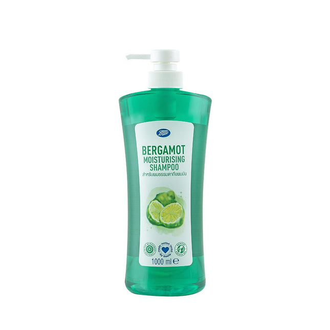 Boots Bergamot Moisturising Shampoo 1000ml