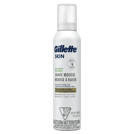 Gillette Skin Ultra Sensitive Shave Mousse