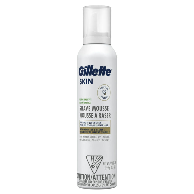 Gillette Skin Ultra Sensitive Shave Mousse