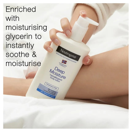 Neutrogena® Deep Moisture Hypoallergenic Body Lotion