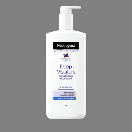 Neutrogena® Deep Moisture Hypoallergenic Body Lotion