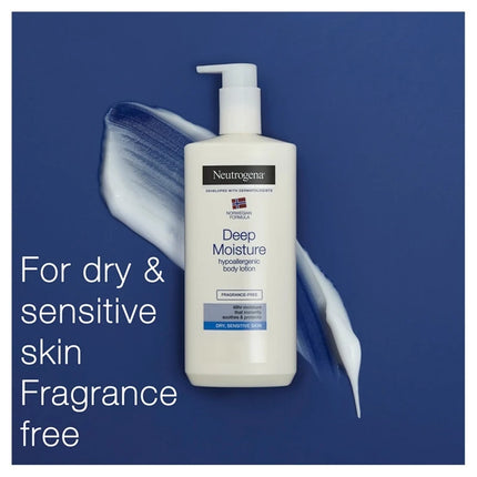 Neutrogena® Deep Moisture Hypoallergenic Body Lotion