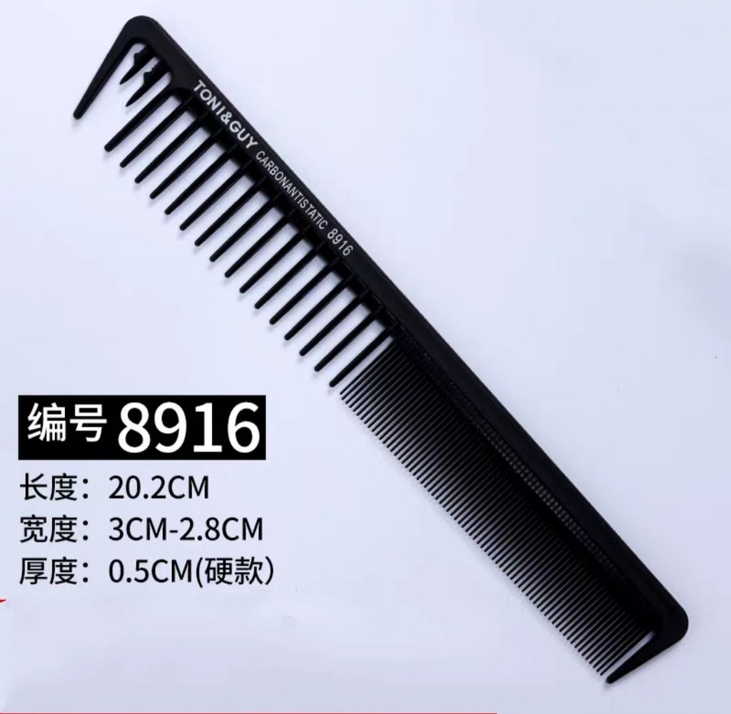 Carbon Antistatic Comb 8916 Toni&Guy