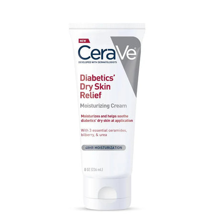 CeraVe Diabetics Dry Skin Relief Cream