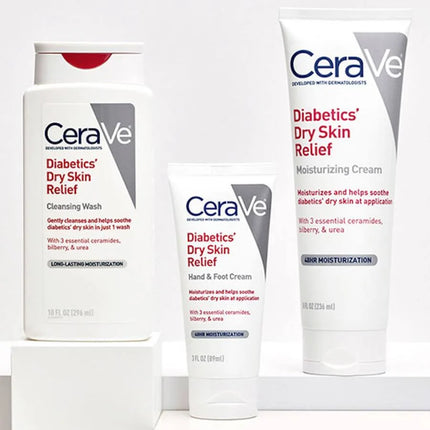 CeraVe Diabetics Dry Skin Relief Cream