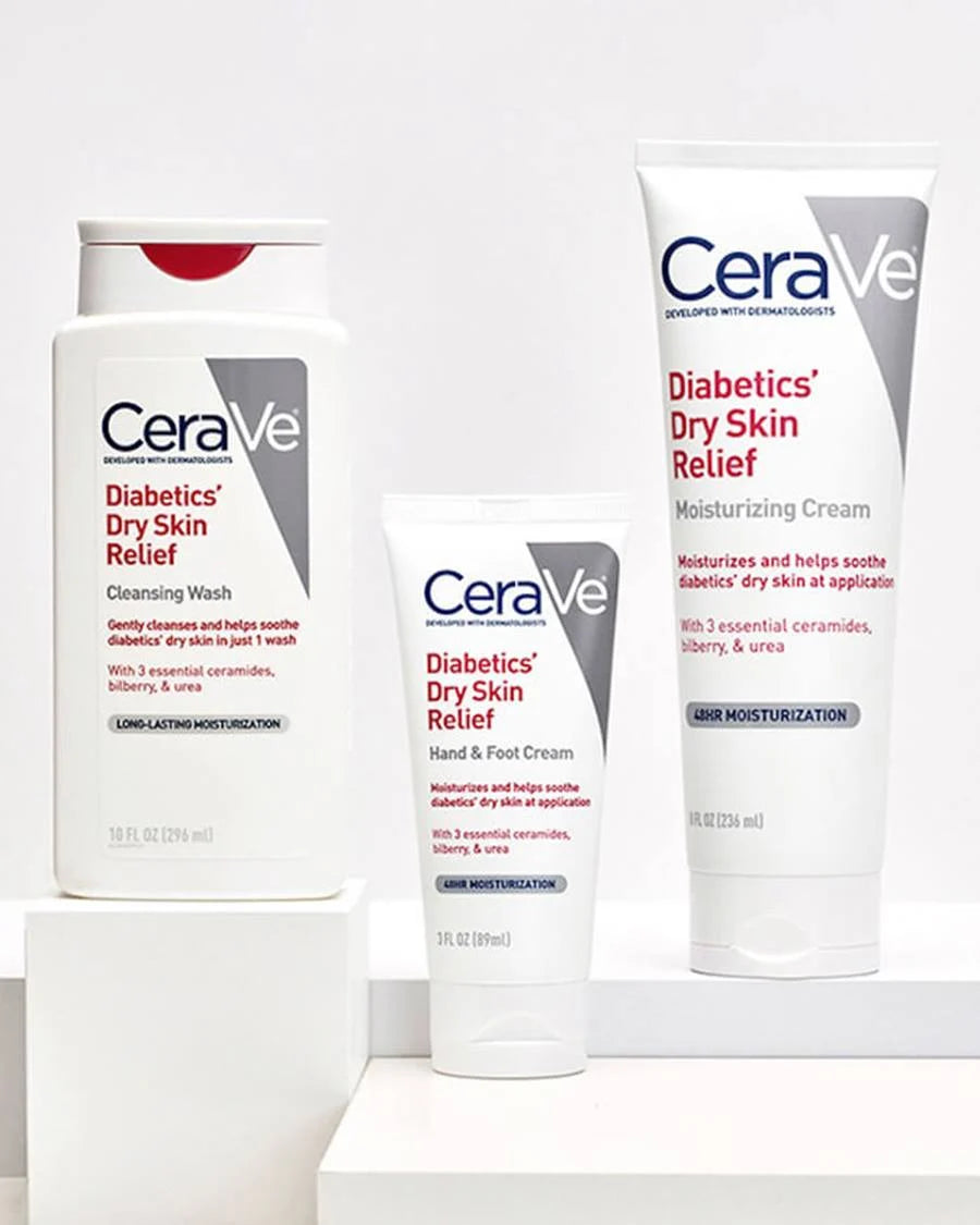 CeraVe Diabetics Dry Skin Relief Cream