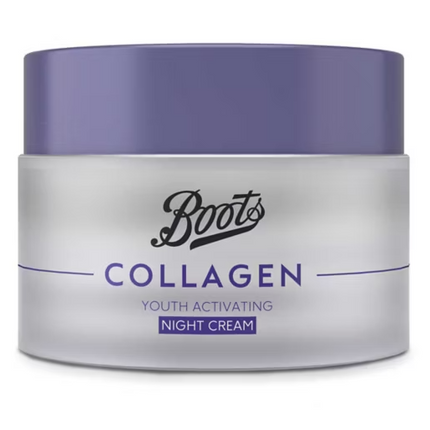 Boots Collagenese Youth activating Night Cream