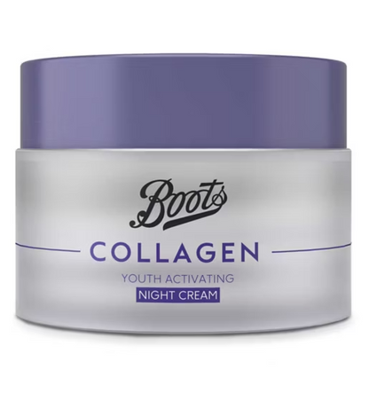 Boots Collagenese Youth activating Night Cream