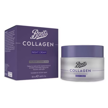 Boots Collagenese Youth activating Night Cream