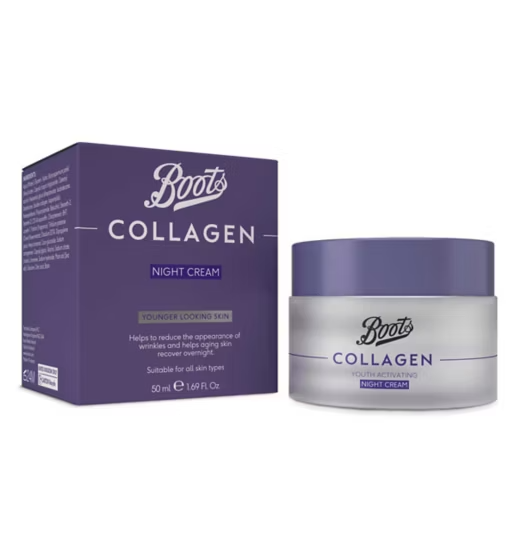 Boots Collagenese Youth activating Night Cream