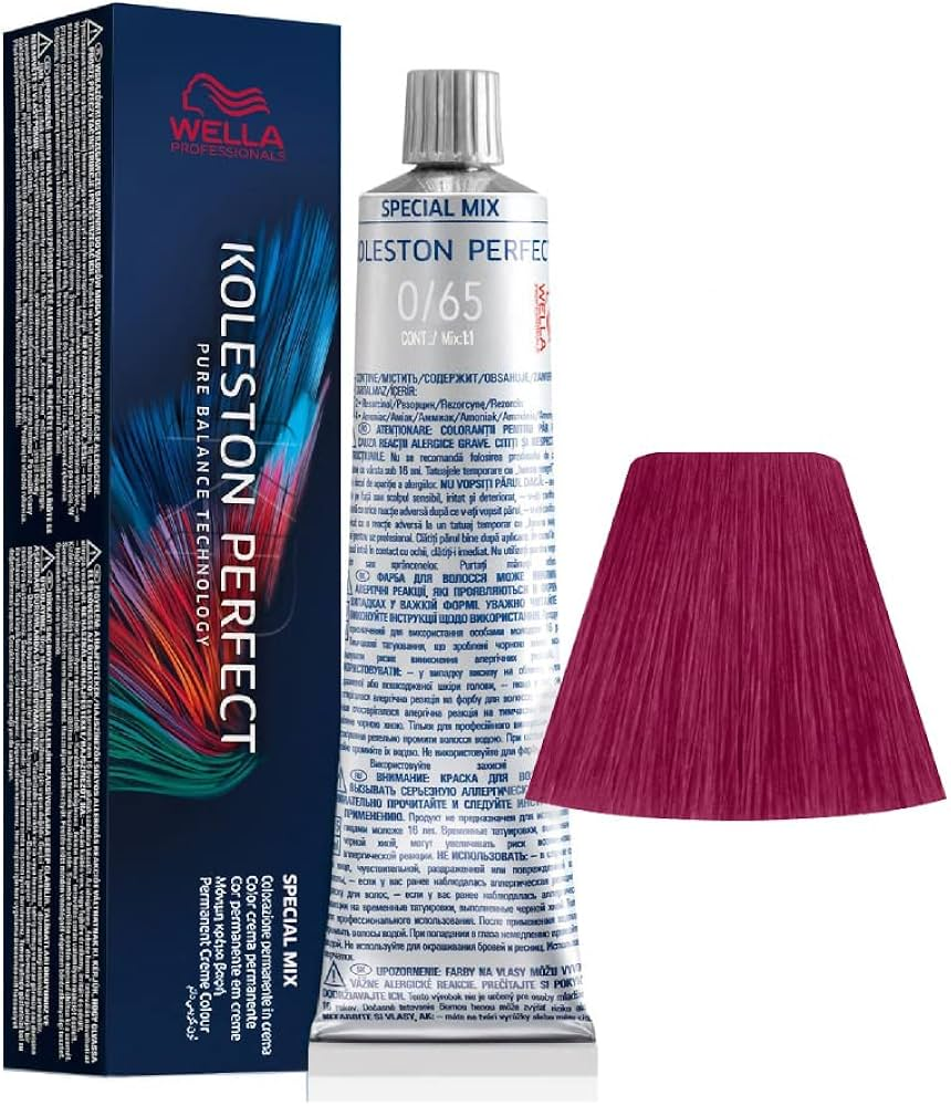 Wella Koleston 0/65