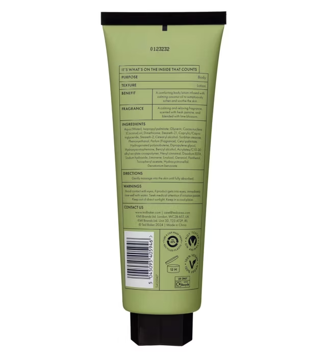 Ted Baker Jasmine & Lime Blossom Body Lotion 250ml