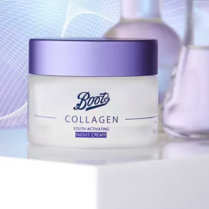 Boots Collagenese Youth activating Night Cream