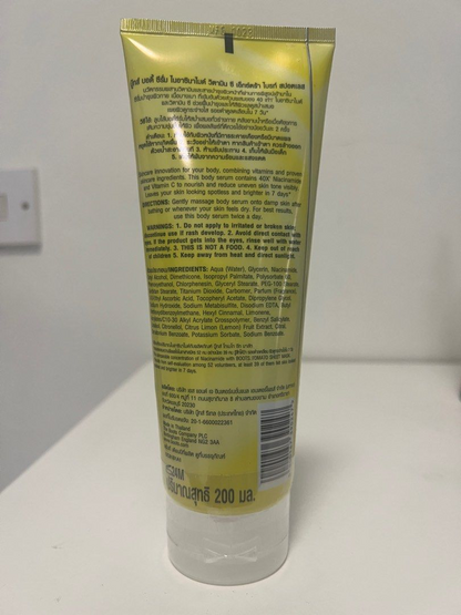 Boots Body Serum Niacinamide Vitamin C