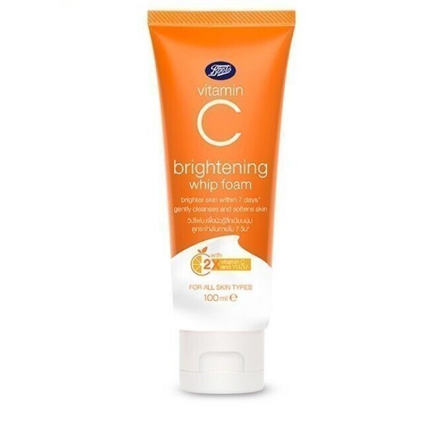 Boots Vitamin C Brightening Whip Foam