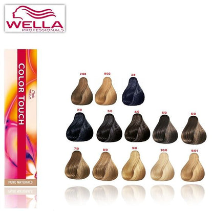 Wella Color touch shade chart