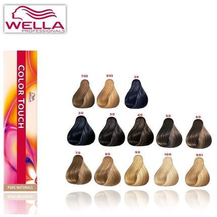 Wella Color touch 6/0 ammonia free