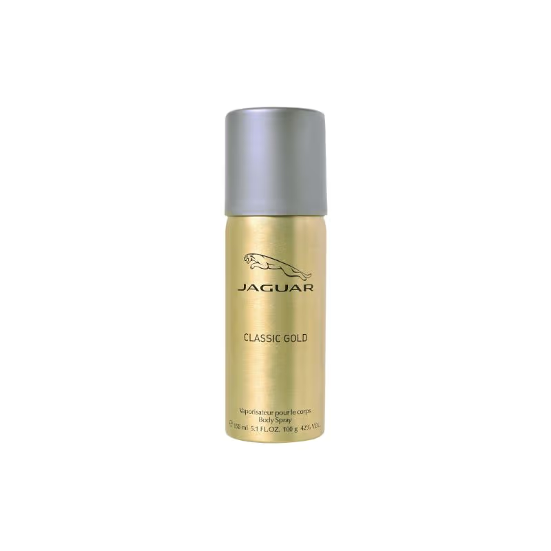 Jaguar Classic Gold Body Spray