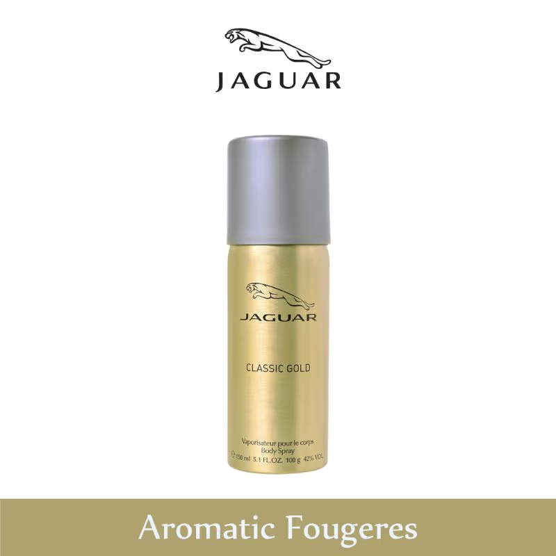 Jaguar Classic Gold Body Spray
