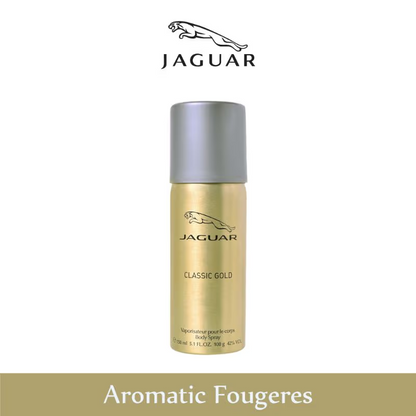 Jaguar Classic Gold Body Spray