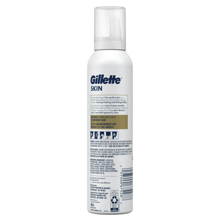 Gillette Skin Ultra Sensitive Shave Mousse