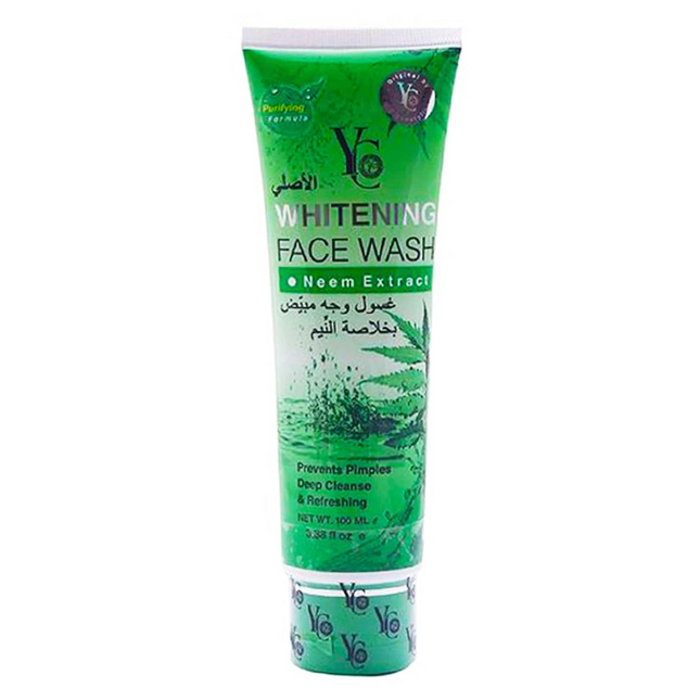 YC Whitening Face Wash-Neem Extract