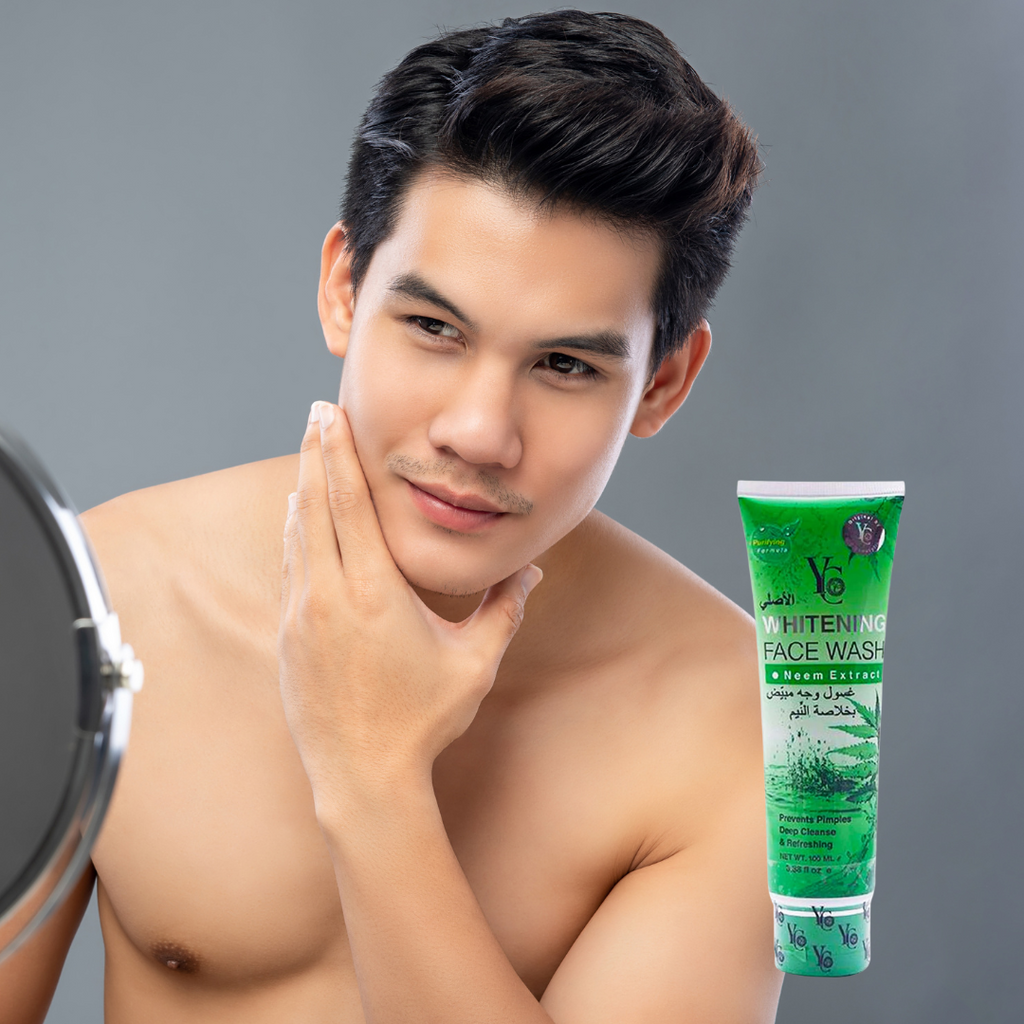 YC Whitening Face Wash-Neem Extract