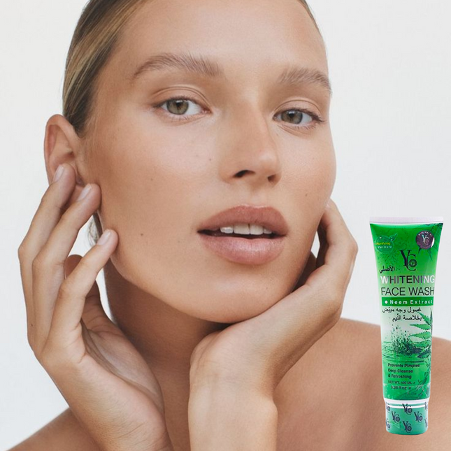 YC Whitening Face Wash-Neem Extract