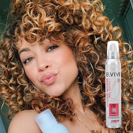 L'Oréal Elvive Full Restore 5 Styling Mousse