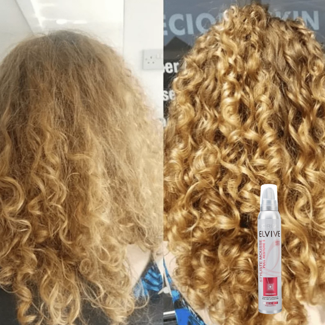L'Oréal Elvive Full Restore 5 Styling Mousse