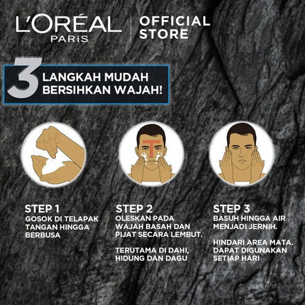 L'Oréal Men Expert Bright Revive Brightening Foam