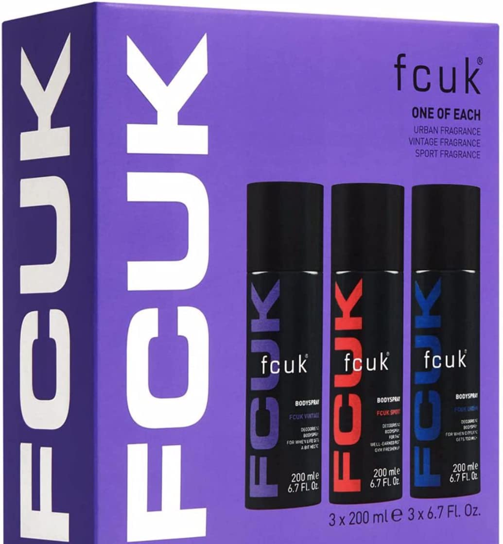 Fcuk Urban Body Spray