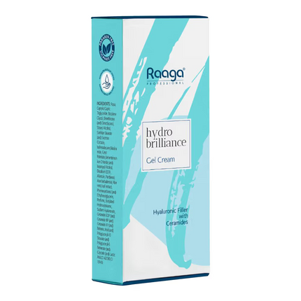 Raaga Professional hydro brilliance Gel Cream
