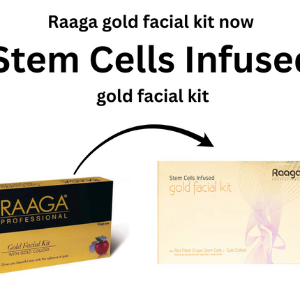 Raaga Gold Facial Kit