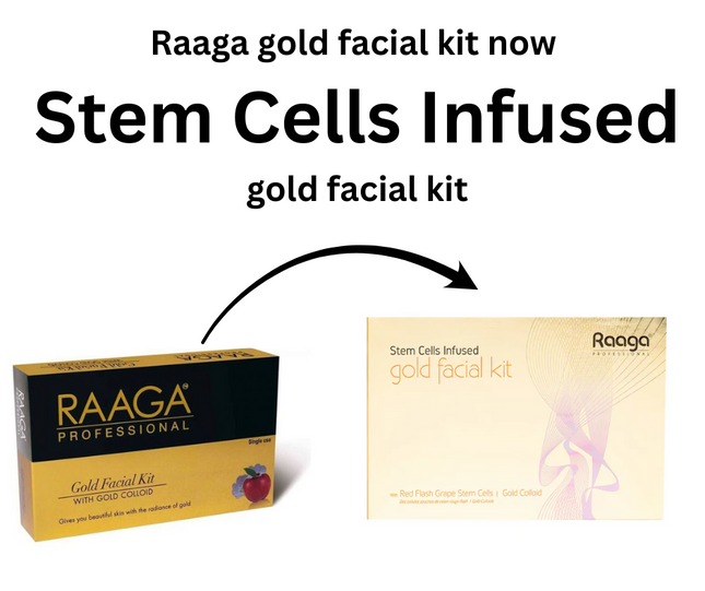 Raaga Gold Facial Kit