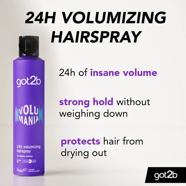 gor2b Volumania 24h volumising hairspray
