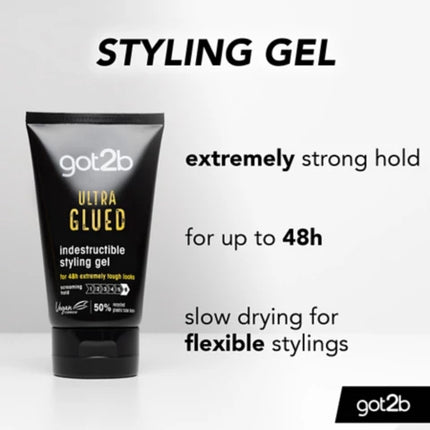got2b Ultra Glued Indestructible Styling Gel