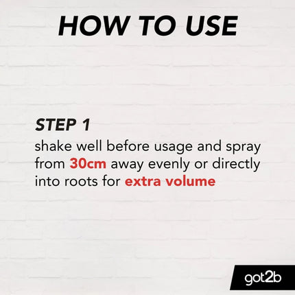 got2b Phenomenal Matt Hairspray extreme hold 5