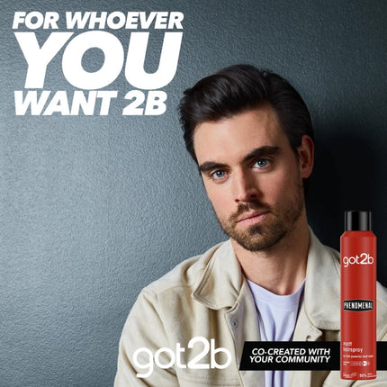 got2b Phenomenal Matt Hairspray extreme hold 5